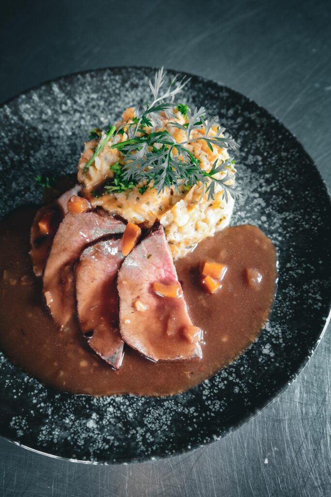 Plat du jour du restaurant Double B à Folschviller