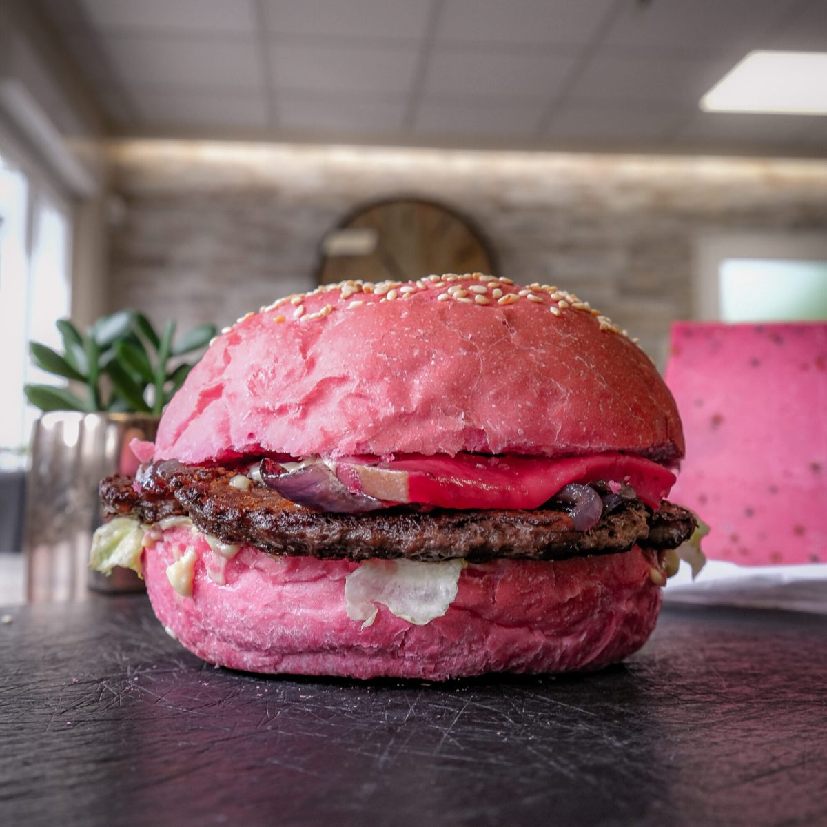 Burger du mois du restaurant Double B à Folschviller