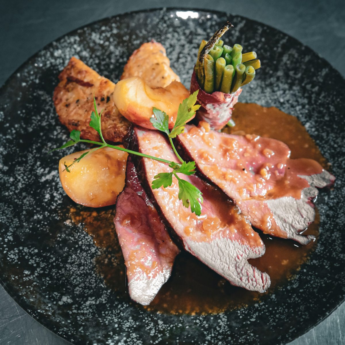 Menu de la semaine du restaurant Double B à Folschviller